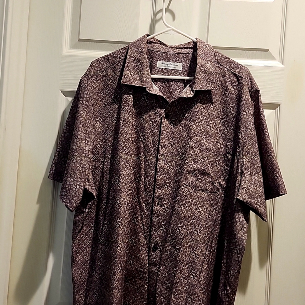 Tommy Bahama shirt, the Bahama Collection xl